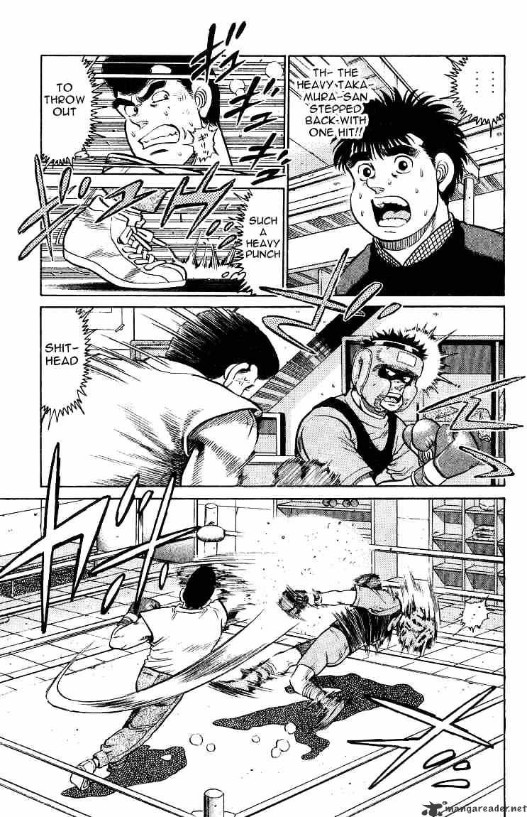 Hajime no Ippo: Fighting Spirit, Chapter 91 image 03